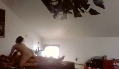 Chubby brunette MILF cheats on weekends