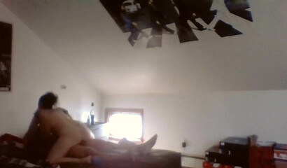 Chubby brunette MILF cheats on weekends