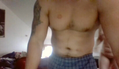 Chubby brunette MILF cheats on weekends