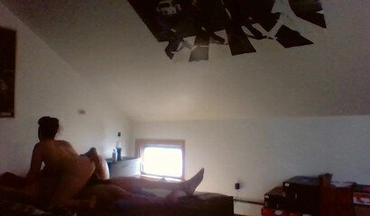 Chubby brunette MILF cheats on weekends