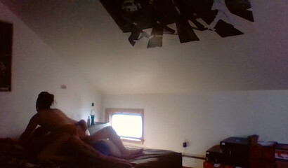 Chubby brunette MILF cheats on weekends