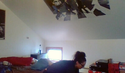 Chubby brunette MILF cheats on weekends