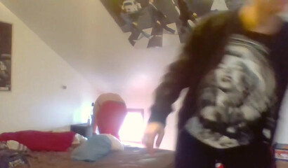 Chubby brunette MILF cheats on weekends