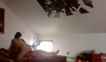 Chubby brunette MILF cheats on weekends