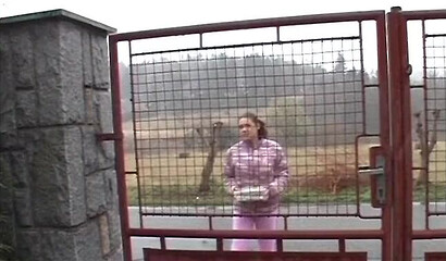 Young and busty slut pleasures horny grandpa