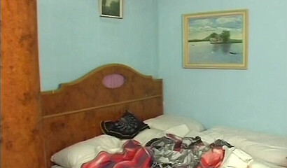 Young and busty slut pleasures horny grandpa