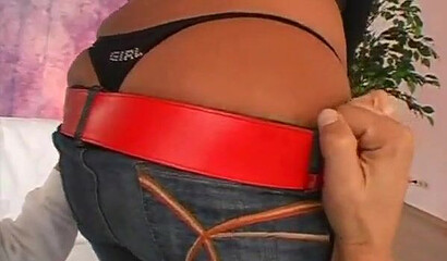 Curvy MILF Mandy Blue rides dick and gets pounded