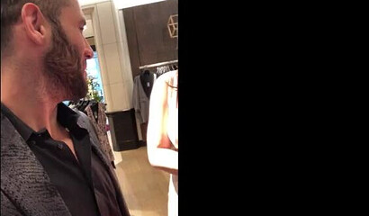 Chanel Preston is one busty MILF and she gets picked up at the mall