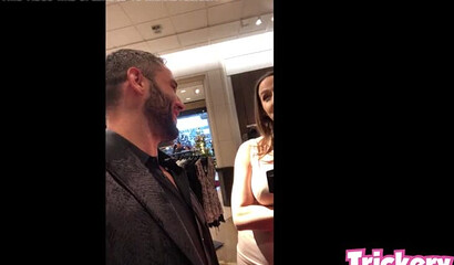 Chanel Preston is one busty MILF and she gets picked up at the mall