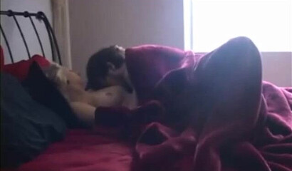 Passionate and erotic homemade sex