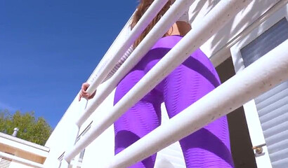 Threeway anal banging with two muscled black men