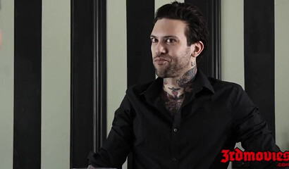 Always horny and busty MILF Jasmine Jae rides a knob