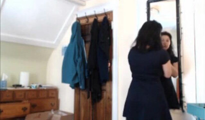 Big tit Latina teases your imagination on the webcam