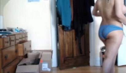 Big tit Latina teases your imagination on the webcam