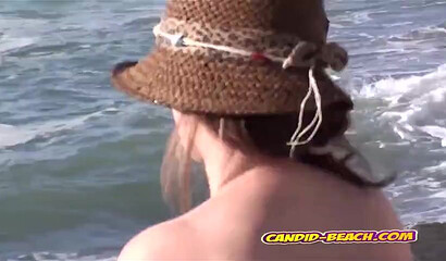 Spying on incredible MIFLs with big tits