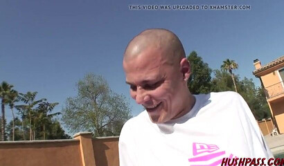 Brunette chick Madelyn Marie can't stop taking dicks