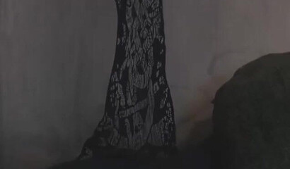 Beautiful MILF does naughty stuff on webcam