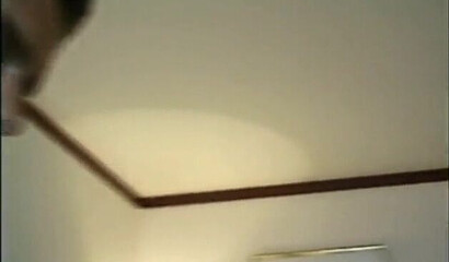 Brunette hooker does what she does best in a hotel room