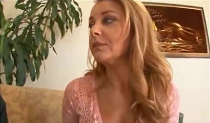 Slutty moms Janet Mason and Sierra Skye slammed by a guy with mustache