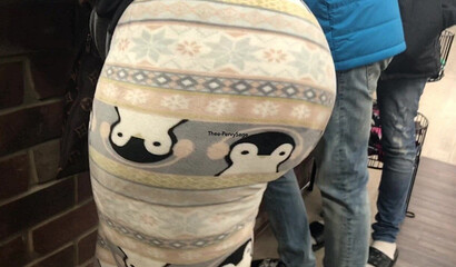 Spying on bootylicious mom at the shoe store