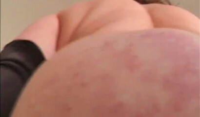 Mature wife strips for hubby and sucks his dick