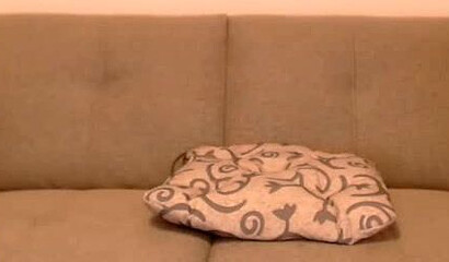 Babe shows those big tits on webcam