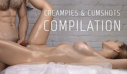 Creampie and cumshot compilation with the hottest verified amateurs