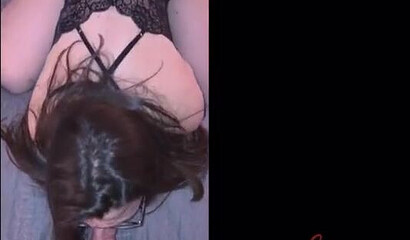 Facefuck for the dirty MILF that craves a young cock