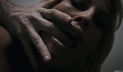 Pussy licking and a rough fuck for Bridgette B