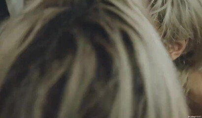 Pussy licking and a rough fuck for Bridgette B