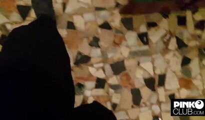 Nacho Vidal goes crazy with anal slut Canela Skin