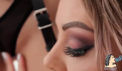 Creampie for whore Valentina Nappi and her slutty friend