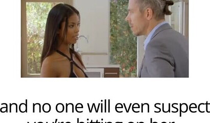 Cowgirl Yara Skye rides Logan Pierce's big dick