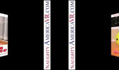 Emily Addison, Rachel Starr and Nina Elle VR foursome