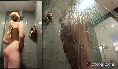 Curvy teen Blake Blossom gets the job after the doggy