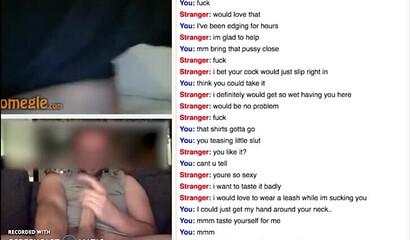 Cheating Chaturbate whore shakes her big ass for a fan