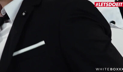 Stepbrother Kristof Cale tries Isabelle Deltore's shaved pussy