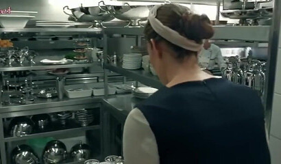 Big tits mom loves to be pounded in the doggy