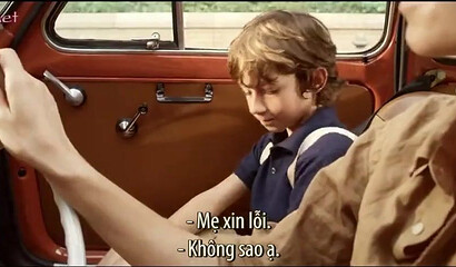 Big tits mom loves to be pounded in the doggy