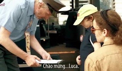 Big tits mom loves to be pounded in the doggy