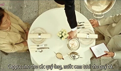 Big tits mom loves to be pounded in the doggy