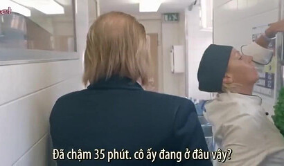 Big tits mom loves to be pounded in the doggy