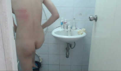 Mom helps son to get all the jizz out