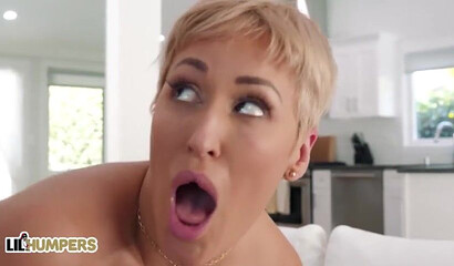 Sexy Blonde Milf Ryan Keely Milks A Young Cock