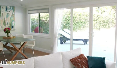 Sexy Blonde Milf Ryan Keely Milks A Young Cock