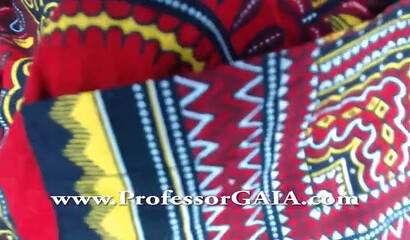 Curvy Ebony Milf Rides Her Dildo With Her Hairy Pussy