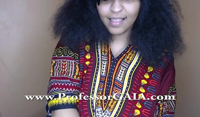 Curvy Ebony Milf Rides Her Dildo With Her Hairy Pussy