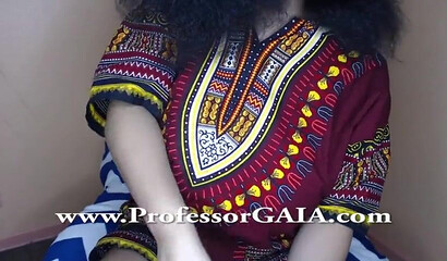 Curvy Ebony Milf Rides Her Dildo With Her Hairy Pussy