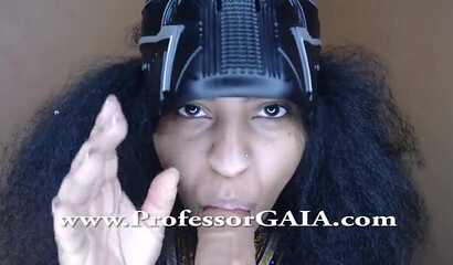 Curvy Ebony Milf Rides Her Dildo With Her Hairy Pussy