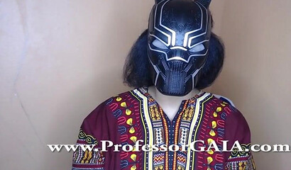 Curvy Ebony Milf Rides Her Dildo With Her Hairy Pussy